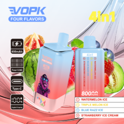 VOPK Four flavors 80000puffs - Image 3