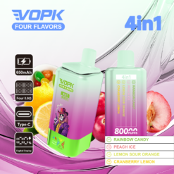 VOPK Four flavors 80000puffs - Image 4