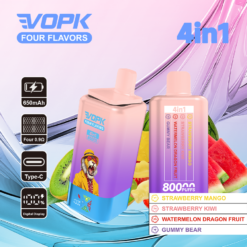 VOPK Four flavors 80000puffs - Image 8