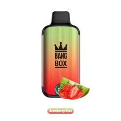 Alternative view of 18000 Puff Electronic Cigarette Vape LED Display Screen Gradient color design