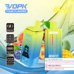 VOPK Four flavors 80000puffs - Image 9