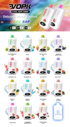 VOPK COOL BAR 30000puffs