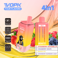 VOPK Four flavors 80000puffs - Image 11