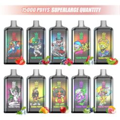 Cute Demon serie 15000 puffs vape pod device