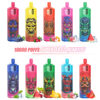 10000 puffs Vape Ghost Warrior Design Breath Lamp