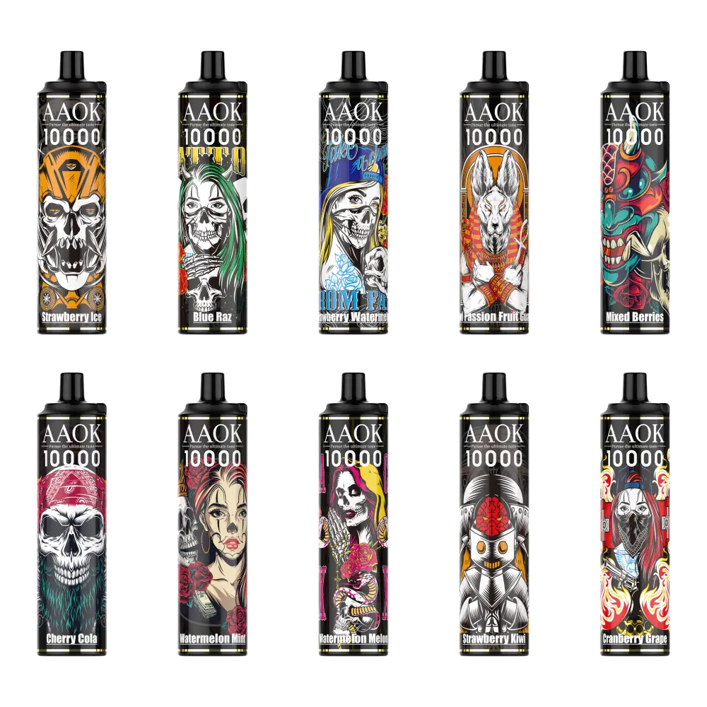 AAOK 11000 puffs vape Unique design