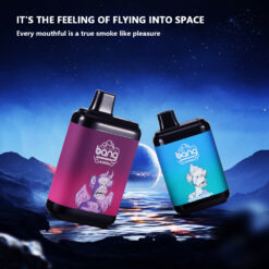 Alternative view of Limited time discount Metaverse series 8000 puffs vape pod device monkey pattern