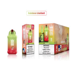 Alternative view of 20 types 12000 puffs vape pod mini water bottle design