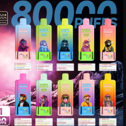 VOPK Four flavors 80000puffs