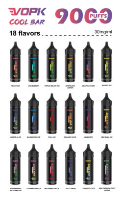 VOPK-Cool Bar 9000 Puffs