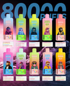 VOPK Four flavors 80000puffs
