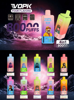 VOPK Four flavors 80000puffs