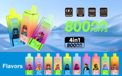 VOPK Four flavors 80000puffs